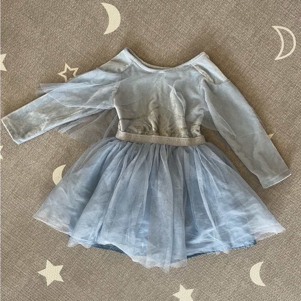 Elsa Dress Size 4T